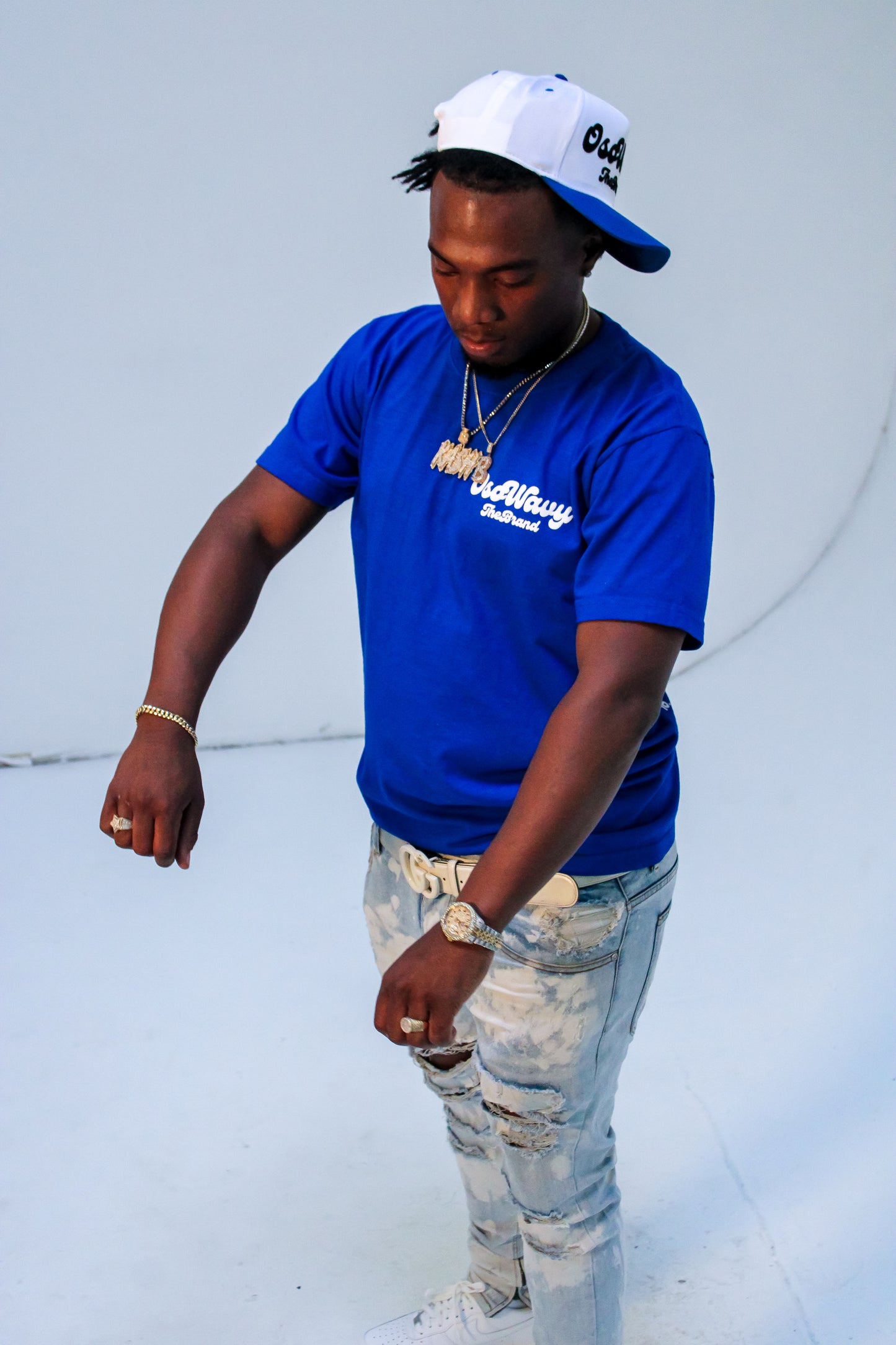 Royal Blue 10 Commandments Tee