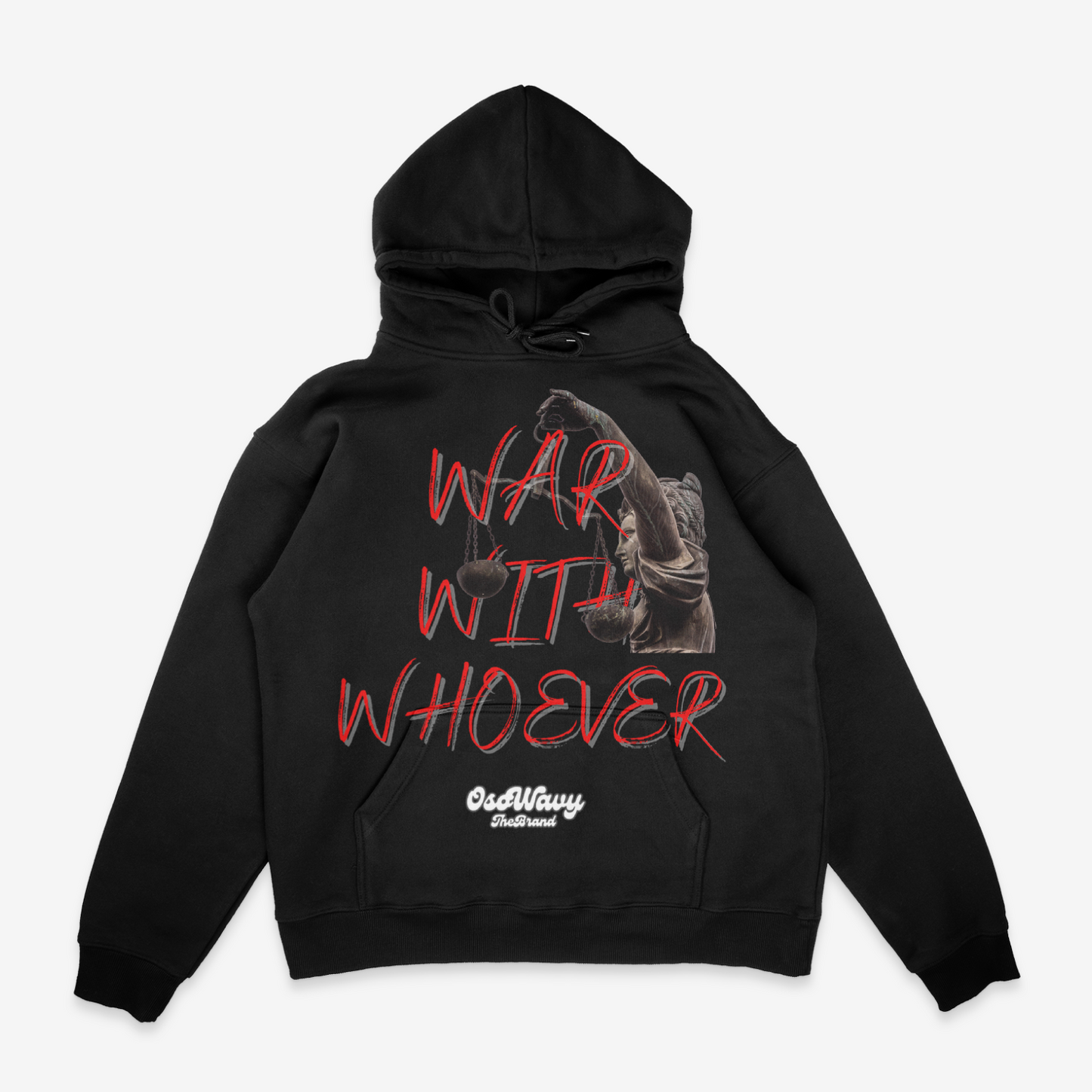 War With Whoever Hoodie