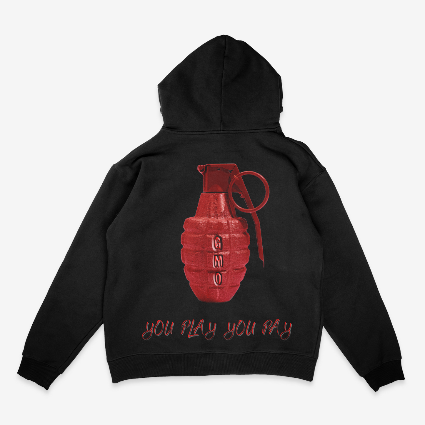 War With Whoever Hoodie