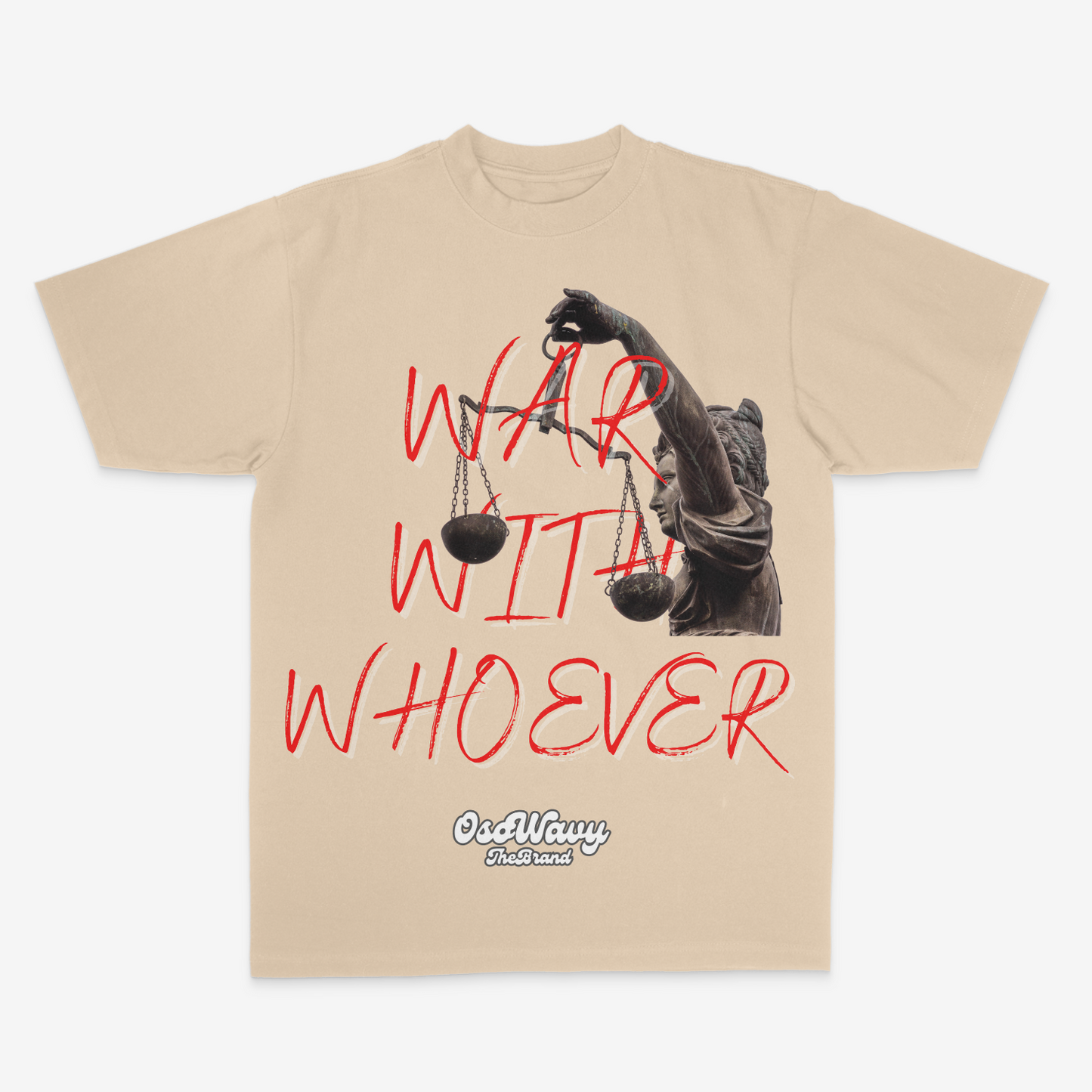 War With Whoever Tee