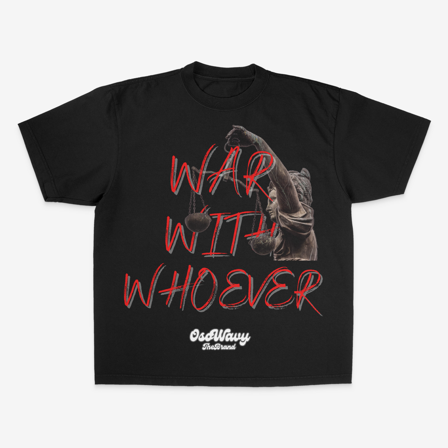 War With Whoever Tee