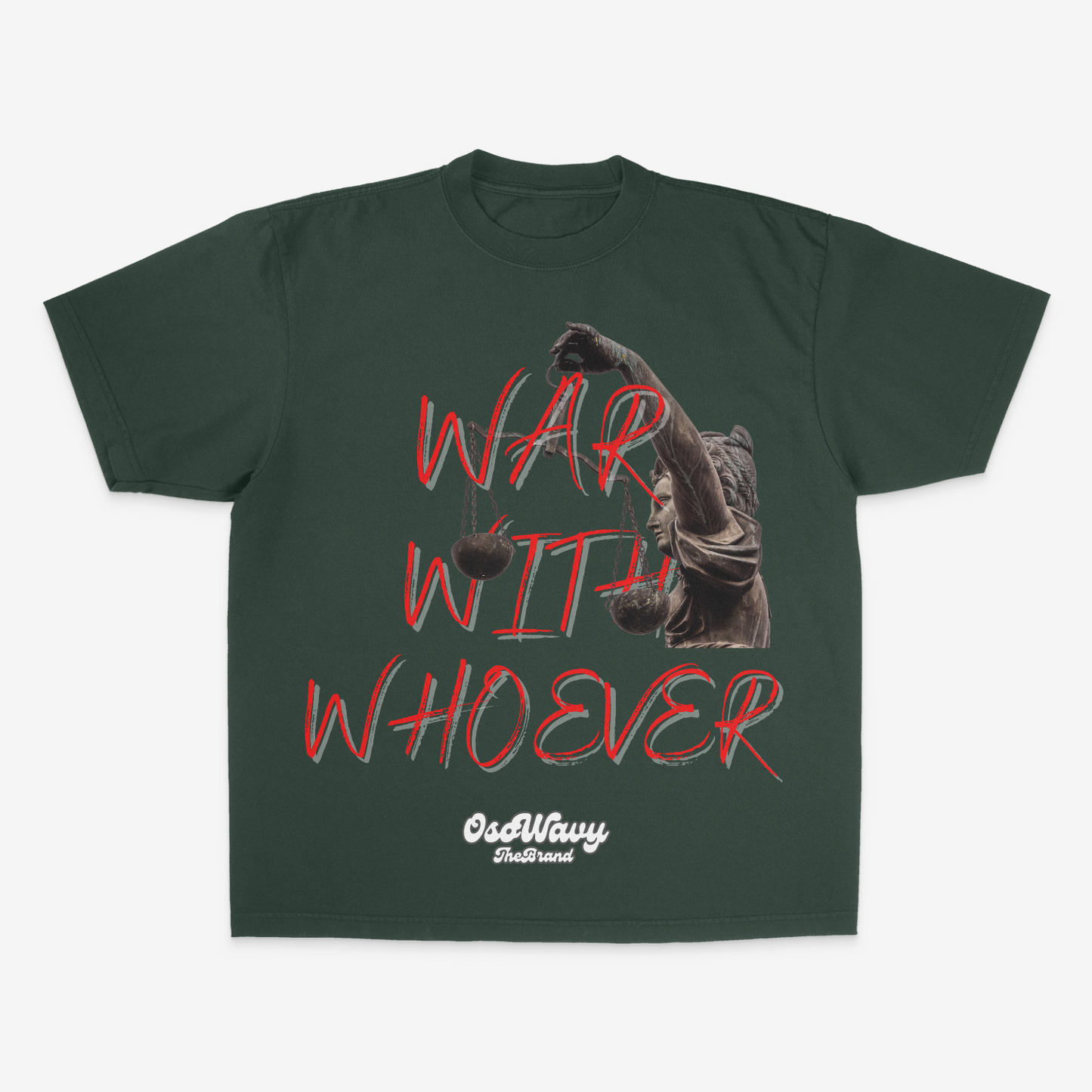 War With Whoever Tee