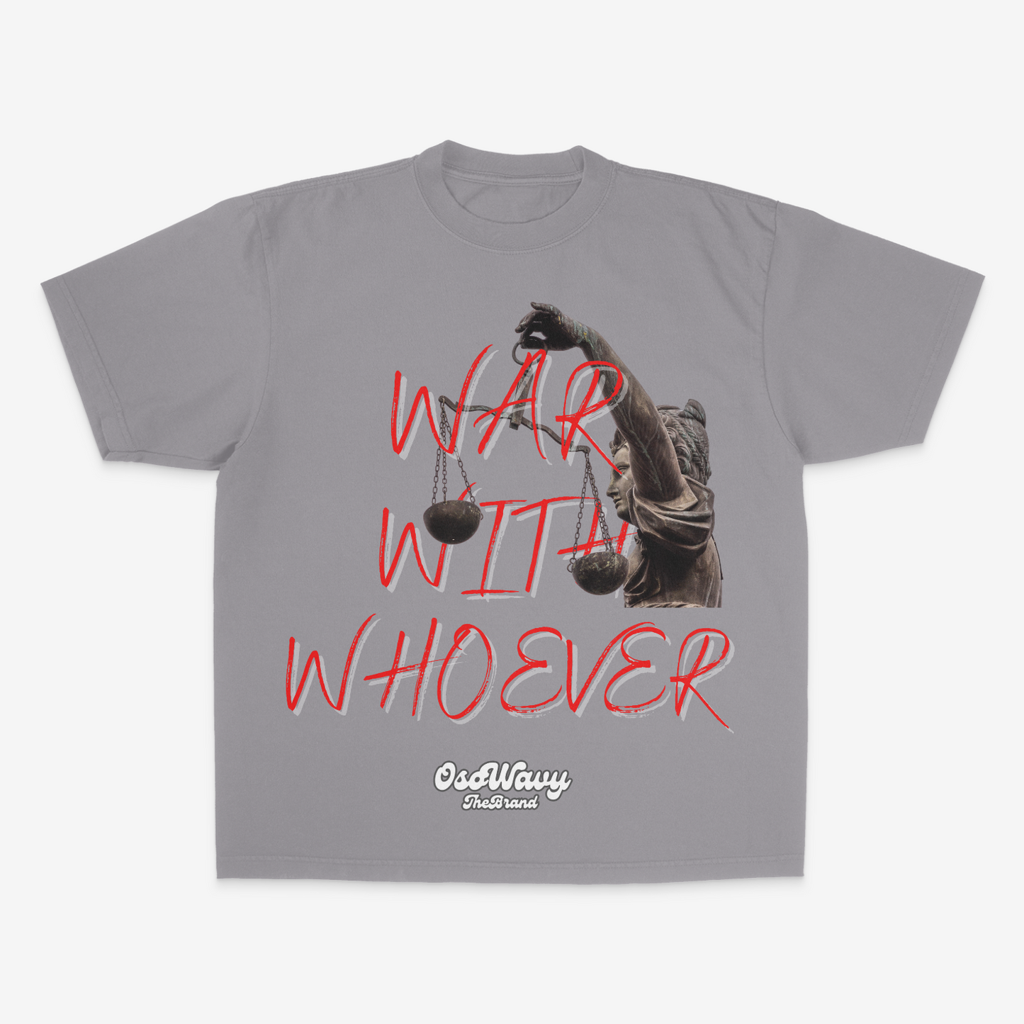 War With Whoever Tee