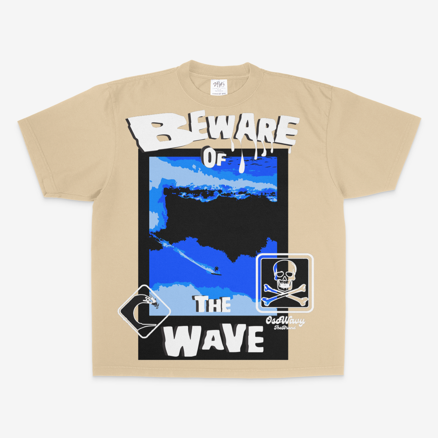 Beware Of The Wave Tee