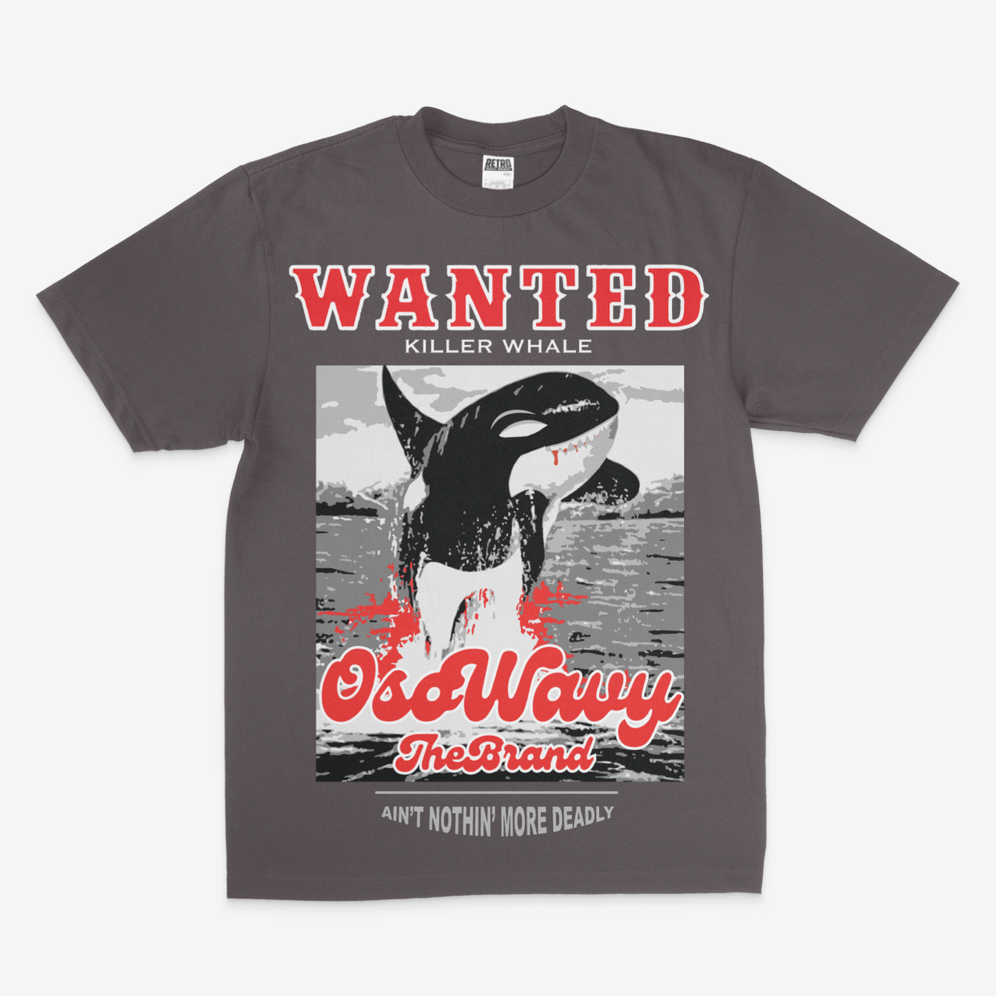 Wanted Whale Tee