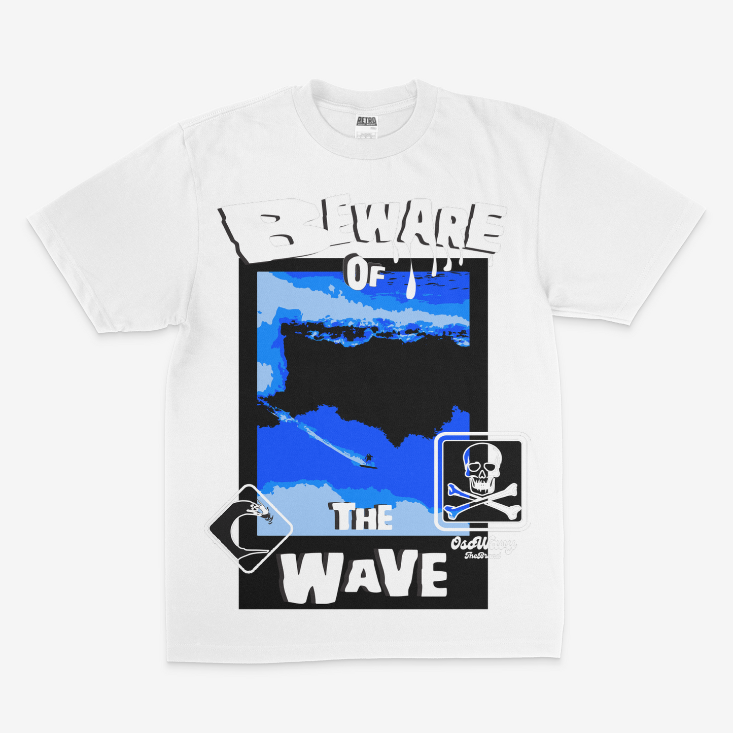 Beware Of The Wave Tee