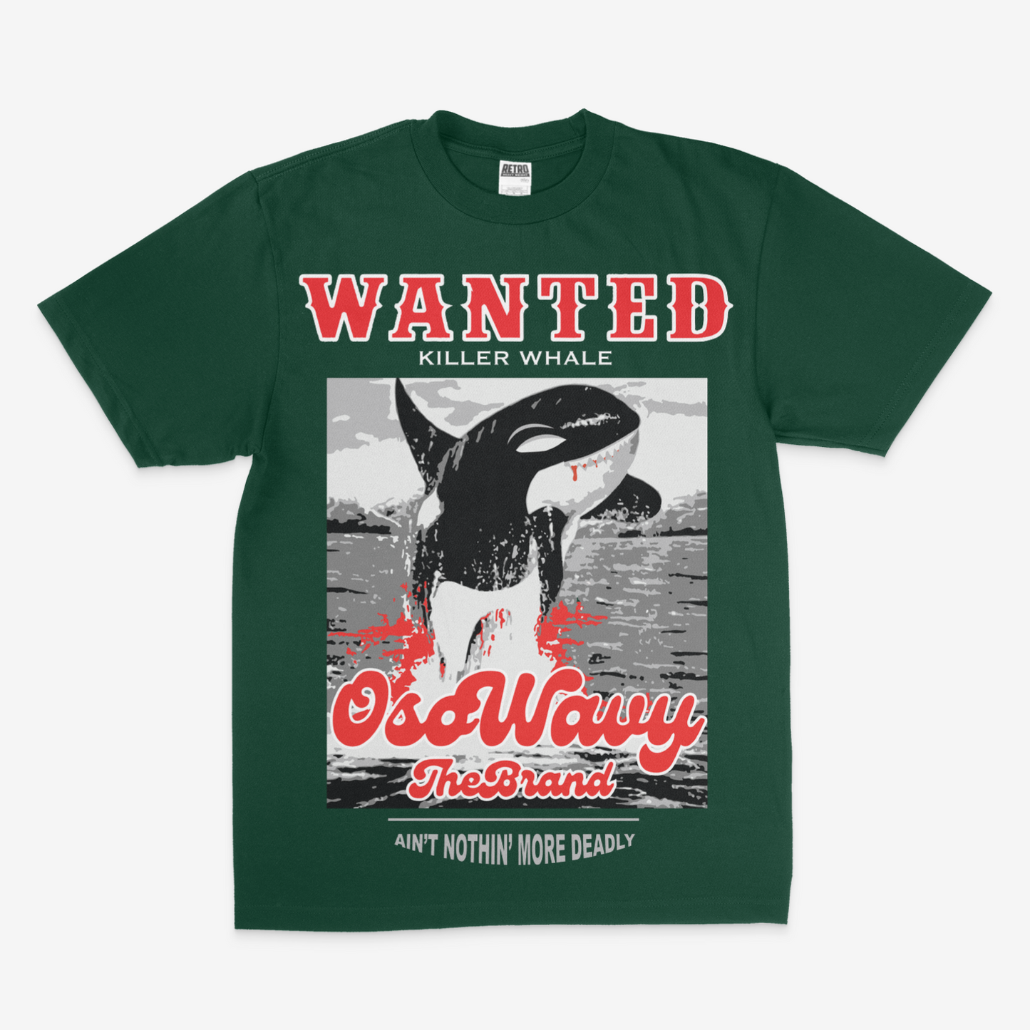 Wanted Whale Tee