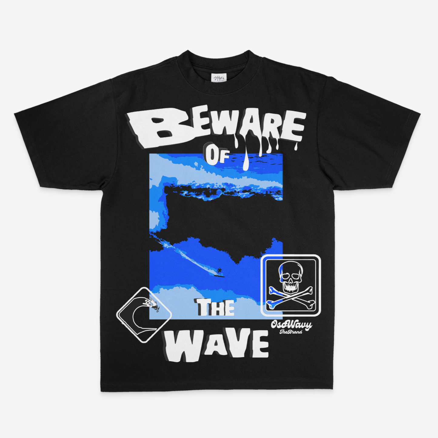 Beware Of The Wave Tee