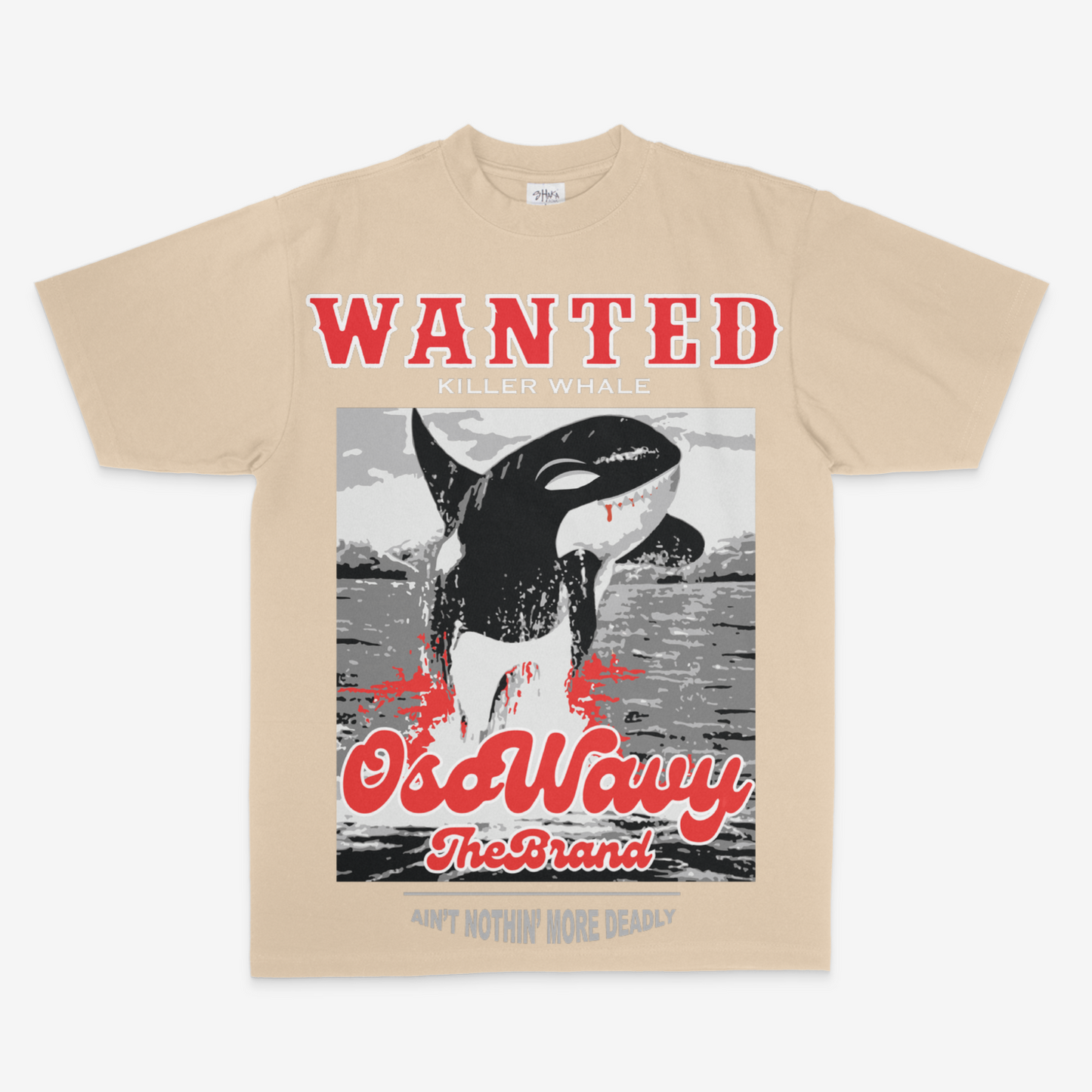 Wanted Whale Tee