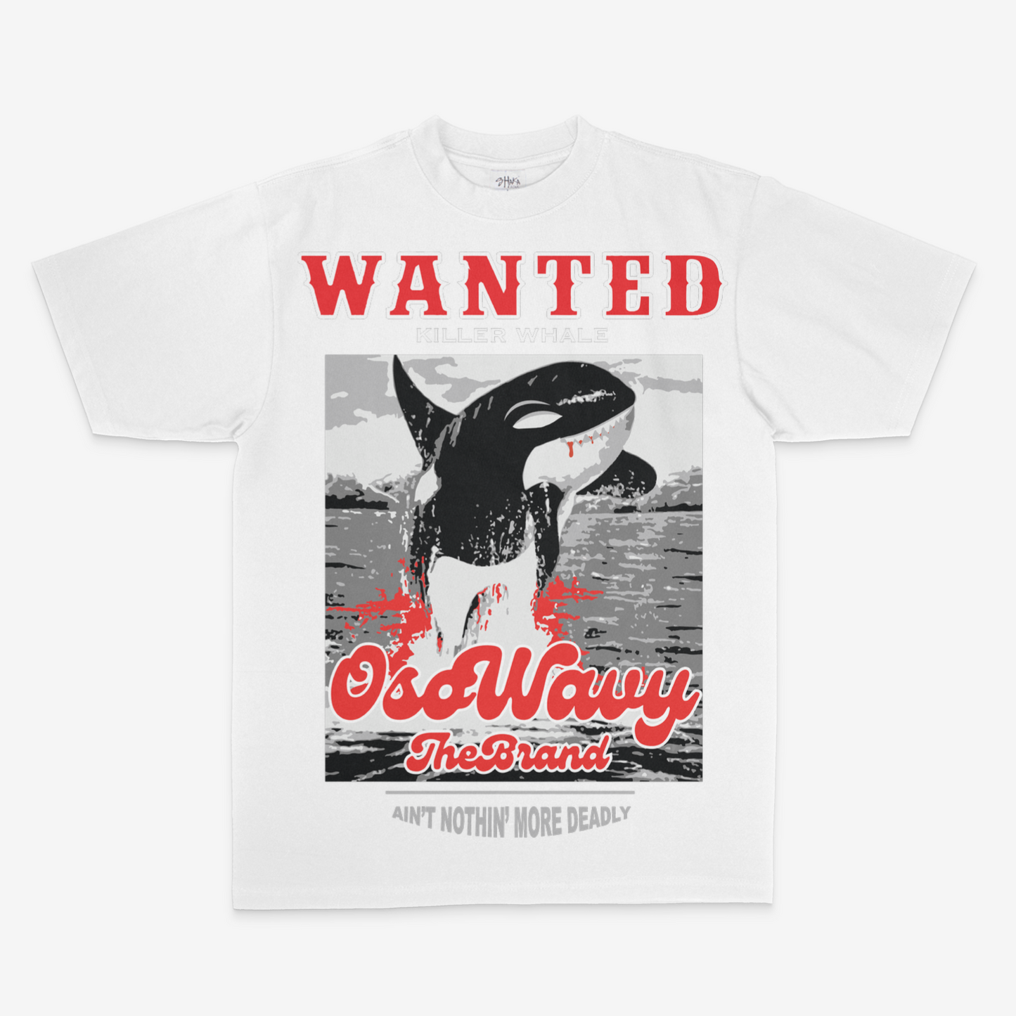 Wanted Whale Tee