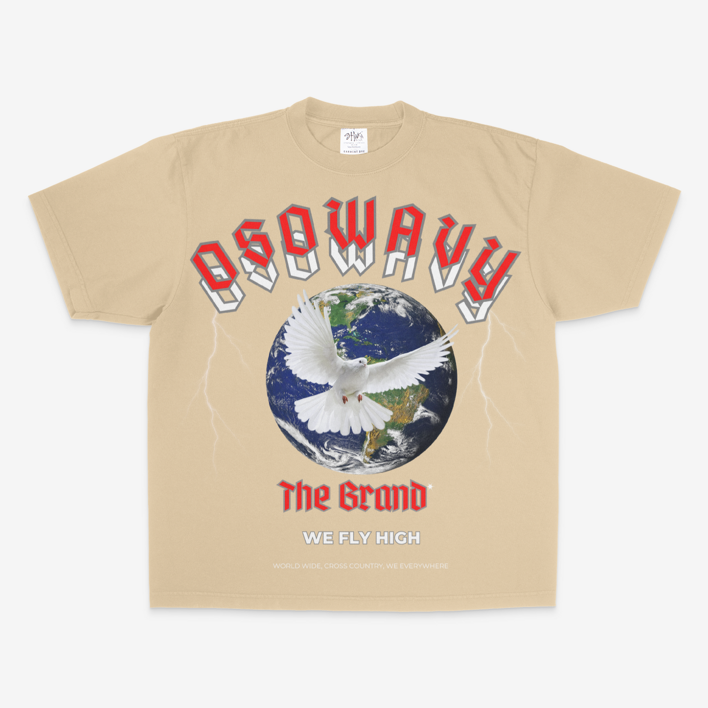 We Fly High tee