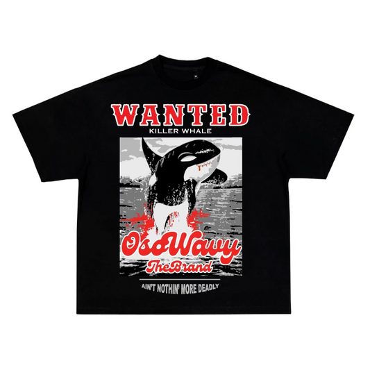 Wanted Whale Tee