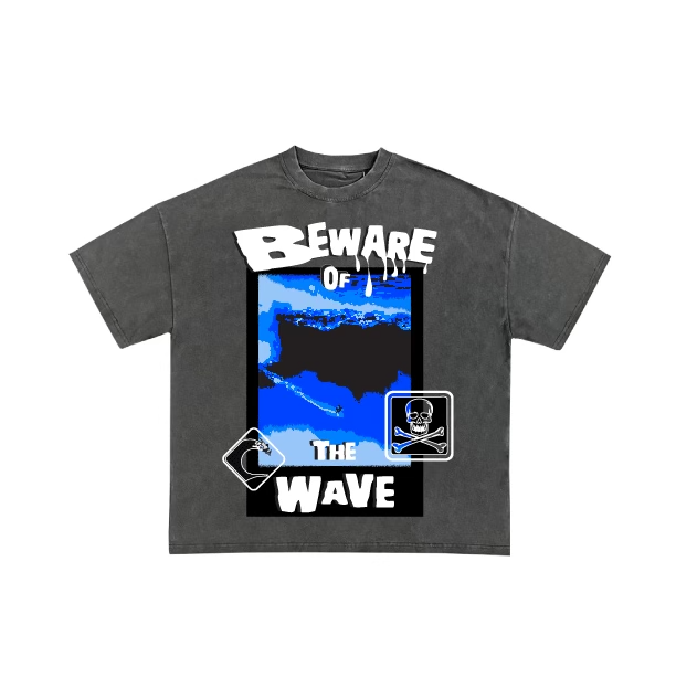 Beware Of The Wave Tee