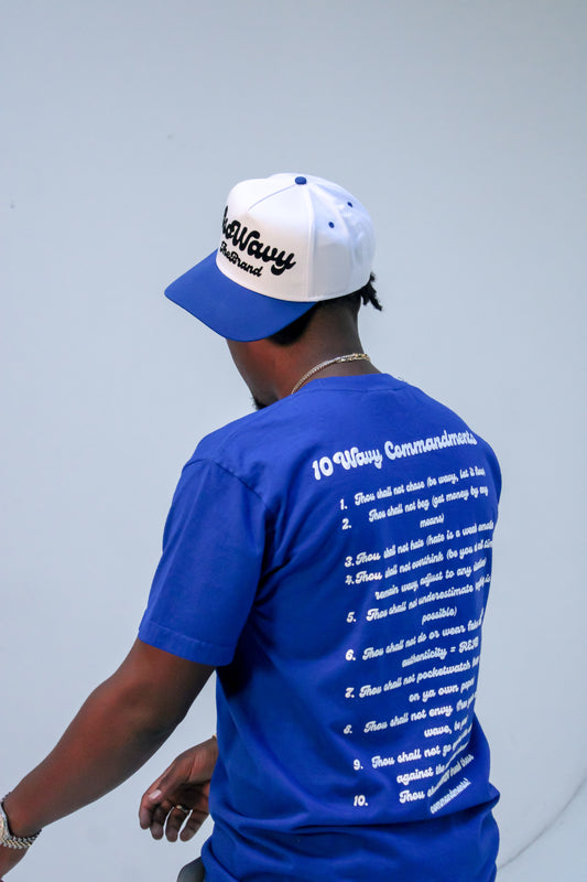 Royal Blue 10 Commandments Tee